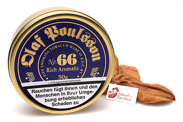 Olaf Poulsson No. 66 Pipe tobacco 50g Tin